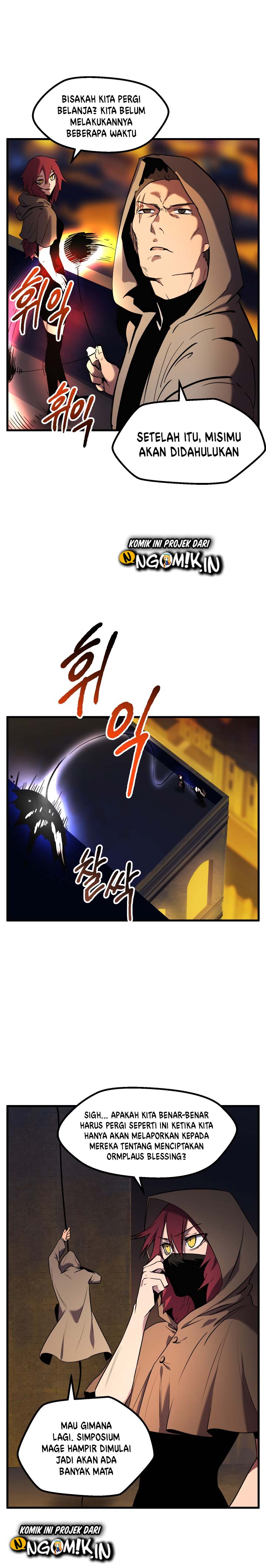 Otherworldly Sword King’s Survival Records chapter 48